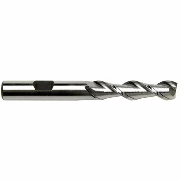 58 Dia x 58 Shank 2Flute Long Length HSS End Mill For Aluminum, Sowa High Performance Cutting Tools, Mfr#: 103523